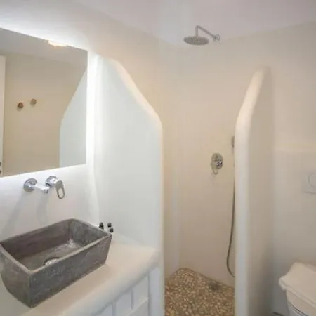 Villa Luna Bianca, Located In Stelida Naxos Area. *