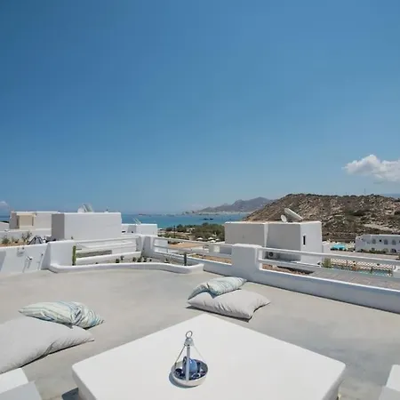 Luna Bianca, Located In Stelida Naxos Area. Villa Stelida (Naxos)