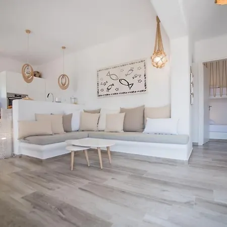 Luna Bianca, Located In Stelida Naxos Area. Villa Stelida (Naxos)