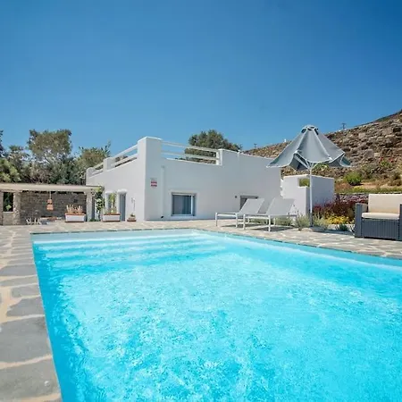 Luna Bianca, Located In Stelida Naxos Area. Villa *