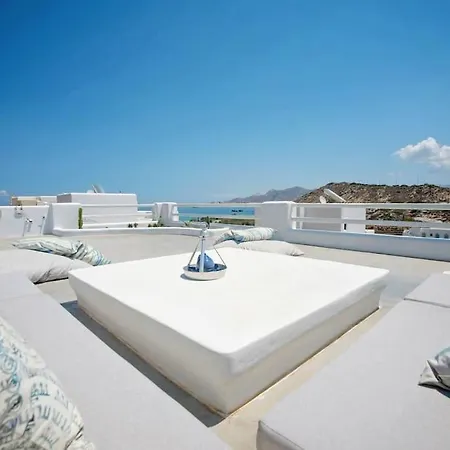 Villa Luna Bianca, Located In Stelida Naxos Area. *