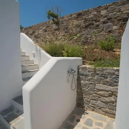 Luna Bianca, Located In Stelida Naxos Area. Villa Stelida (Naxos)