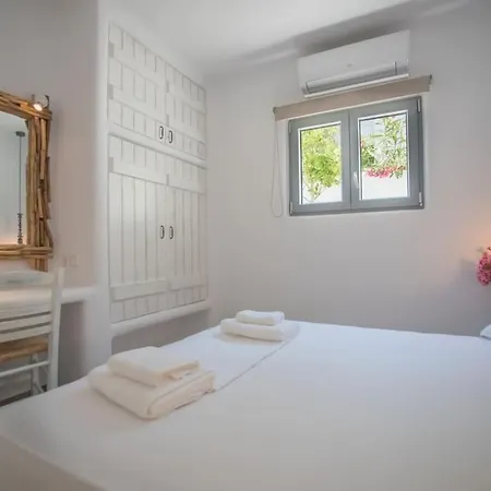 Villa Luna Bianca, Located In Stelida Naxos Area. *