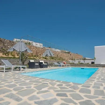 Luna Bianca, Located In Stelida Naxos Area. Villa *